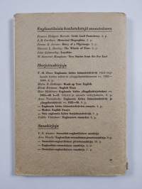 Englannin kielen ylioppilaskirjoitukset vuosina 1921-1960 : 2 Sanasto ja selitykset