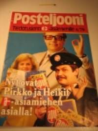 Posteljooni - tiedotuslehti A-asiamiehille 1979 nro 4