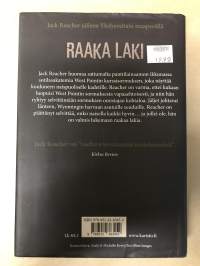 Raaka laki Jack Reacher dekkari