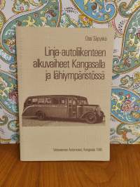 Linja-autoliikenteen alkuvaiheet Kangasalla ja lähiympäristössä