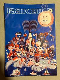 Raketti 1978 nr 4 - Suomen Demokratian Pioneerien Liitto - kommunistinen lehti lapsi- ja nuorisotoimintaan