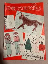 Raketti 1978 nr 6-7 - Suomen Demokratian Pioneerien Liitto - kommunistinen lehti lapsi- ja nuorisotoimintaan