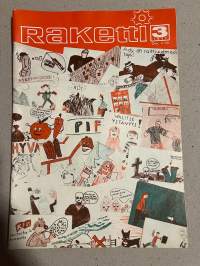 Raketti 1977 nr 3 - Suomen Demokratian Pioneerien Liitto - kommunistinen lehti lapsi- ja nuorisotoimintaan