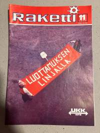 Raketti 1977 nr 11 - Suomen Demokratian Pioneerien Liitto - kommunistinen lehti lapsi- ja nuorisotoimintaan