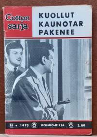 Cotton sarja 15/1975 - Kuollut kaunotar pakenee. (Aikakauslehti, lukulehti)