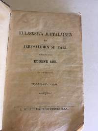 Kuljeksiva juutalainen eli Jerusalemin suutari - Toinen osa