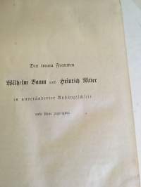 Mikrokosmos - Ideen zur Naturgeschichte und Geschichte der Menschheit - Versuch einer Anthropologie