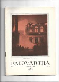 Palovartija 1929  nr 1