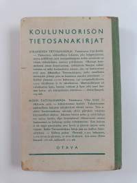 Kansakoulun luonnontieto : oppikirjakomitean suunnitelman mukaan