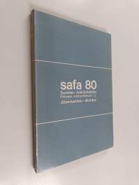 Safa 80 : Suomen arkkitehtiliitto jäsenluettelo = Finlands Arkitektförbund r.y. matrikel