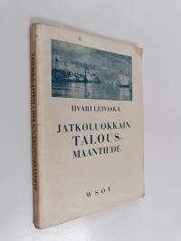 Jatkoluokkain talousmaantiede