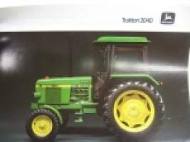 John Deere 2040 1985 -myyntiesite