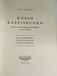 Kodin kasvisruoka