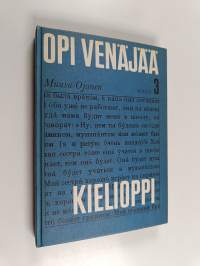 Opi venäjää 3 : Kielioppi