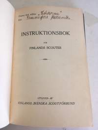 Instruktionsbok för Finlands Scouter