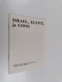 Israel, Egypti, ja Goog