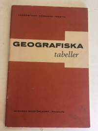 Geografiska tabeller