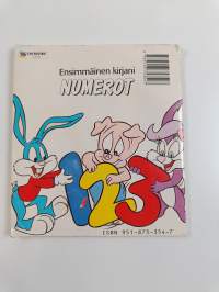 Ensimmäinen kirjani : numerot
