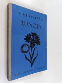 P. Mustapään runoja