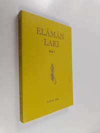 Elämän laki Kirja 1