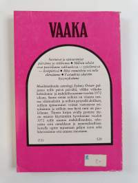 Vaaka : viikottainen horoskooppi vuodeksi 1972