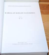 Karjalan kielen sanakirja.3 L-N