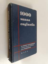 1000 sanaa englantia