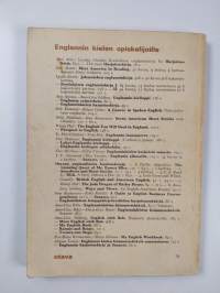 A collection of exercises : englannin kielen pro exercitio harjoituksia