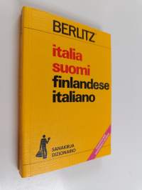Italia-suomi, suomi-italia sanakirja = Dizionario italiano-finlandese, finlandese-italiano