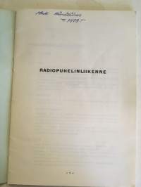 Radiopuhelinliikenne