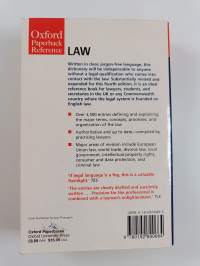 Oxford dictionary of law