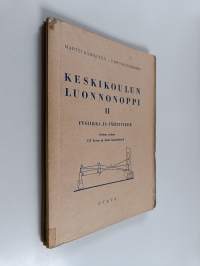 Keskikoulun luonnonoppi 2 : Fysiikka ja tähtitiede