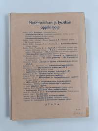 Keskikoulun luonnonoppi 2 : Fysiikka ja tähtitiede