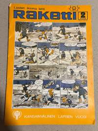 Raketti 1979 nr 2 - Suomen Demokratian Pioneerien Liitto - kommunistinen lehti lapsi- ja nuorisotoimintaan