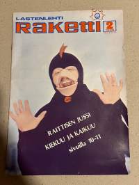 Raketti 1980 nr 2 - Suomen Demokratian Pioneerien Liitto - kommunistinen lehti lapsi- ja nuorisotoimintaan