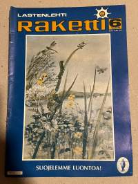 Raketti 1980 nr 6 - Suomen Demokratian Pioneerien Liitto - kommunistinen lehti lapsi- ja nuorisotoimintaan