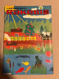 Raketti 1980 nr 7-8 - Suomen Demokratian Pioneerien Liitto - kommunistinen lehti lapsi- ja nuorisotoimintaan