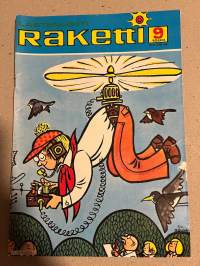 Raketti 1980 nr 9 - Suomen Demokratian Pioneerien Liitto - kommunistinen lehti lapsi- ja nuorisotoimintaan