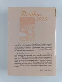 Bröllop 1925 : en roman