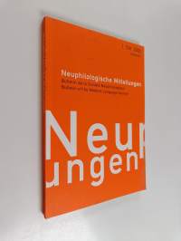 Neuphilologische Mitteilungen