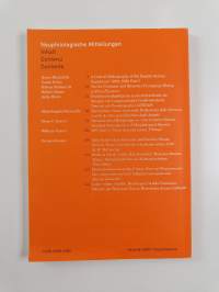Neuphilologische Mitteilungen
