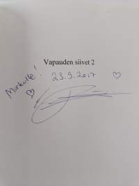 Vapauden siivet 2 (signeerattu, tekijän omiste)