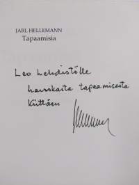 Tapaamisia (signeerattu, tekijän omiste)