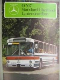Mercedes-Benz O 307 Standard-Uberland-Linienomnibus -myyntiesite