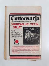 Cotton sarja 6/1976 : Chicagon verinen valtias