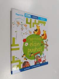 Pyyhittävät Eläinpuuhat -puuhakirja 4-6 v