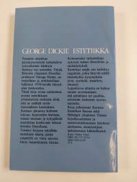Estetiikka : tutkimusalue, käsitteitä ja ongelmia