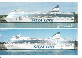 Ms Sila Serenade ja Symphony   / Helsinki - laivakortti, laivapostikortti kulkematon