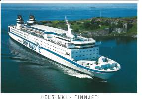 Finnjet / Helsinki  - laivakortti, laivapostikortti kulkematon