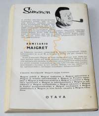 Komisario Maigret´n ensimmäinen juttu
